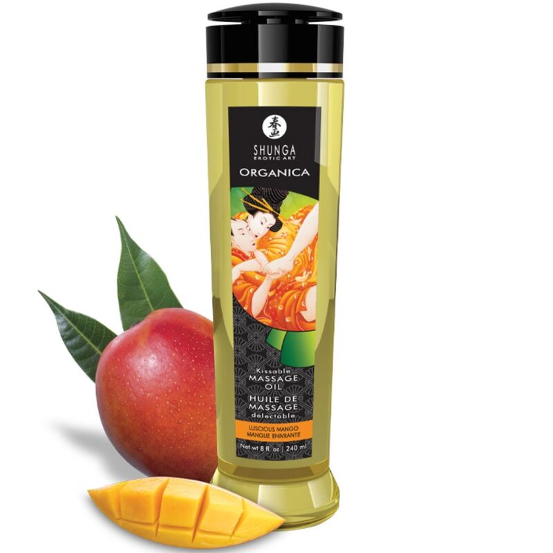 Pureza Orgánica — Aceite de Masaje Natural de Origen Oriental