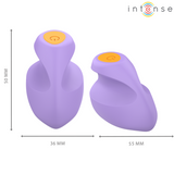 INTENSE - ÚRSULA ESTIMULADOR 10 VIBRACIONES MORADO