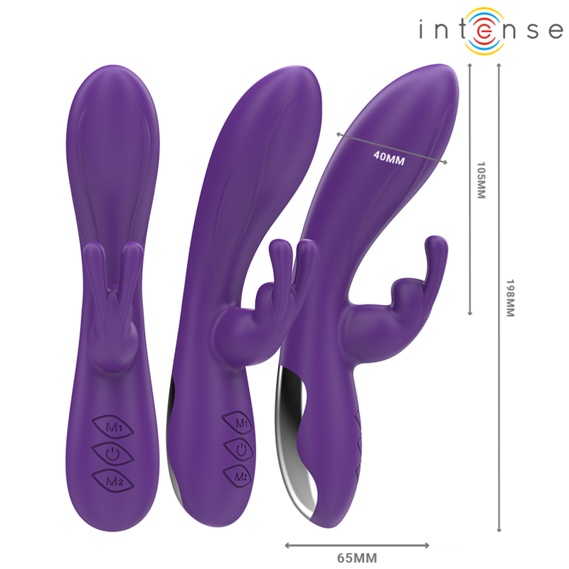Randall — Vibrador Rabbit 10 Vibraciones