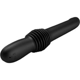 PRETTY LOVE - PAZUZU VIBRADOR 3 MODOS DE EMPUJE NEGRO