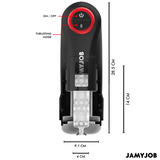 JAMYJOB - GRAVITY MASTURBADOR VAGINA AUTOMÁTICO 5 MODOS DE EMPUJE Y EFECTO SONIDO