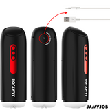 JAMYJOB - PHANTOM MASTURBADOR VAGINA AUTOMÁTICO 5 MODOS SUCCIONADOR Y EMPUJE