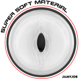 JAMYJOB - PHANTOM MASTURBADOR VAGINA AUTOMÁTICO 5 MODOS SUCCIONADOR Y EMPUJE