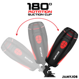 JAMYJOB - PYSTON BASE MASTURBADOR AUTOMÁTICO CON DILDO CONTROL REMOTO