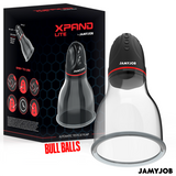 JAMYJOB - XPAND LITE BOMBA AUTOMTICA DE TESTÍCULOS 3 NIVELES DE SUCCIONADOR GRIS