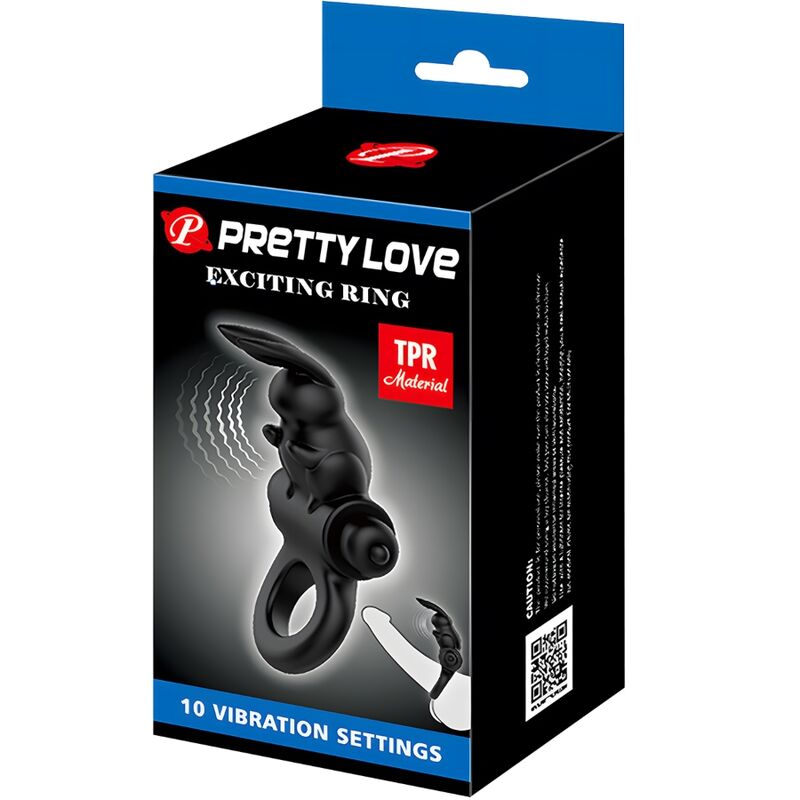 Exciting Ring — Anillo Vibrador Rabbit