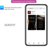 PRETTY LOVE - FRANZ MASAJEADOR & VIBRADOR APP GRATUTITA MORADO