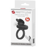 Debonaire — Anillo Vibrador Rabbit 10 Vibraciones