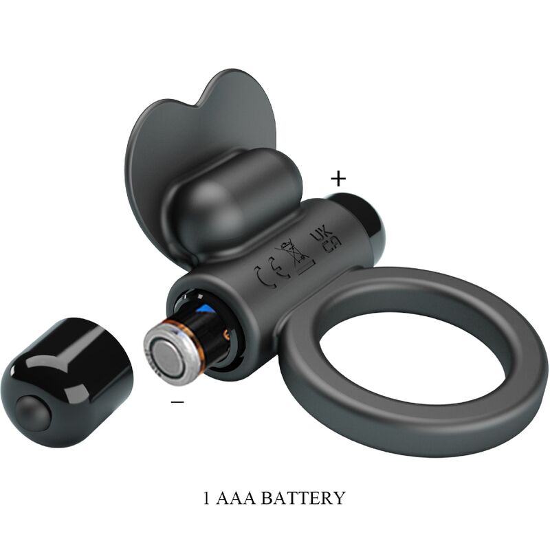 Debonaire — Anillo Vibrador Rabbit 10 Vibraciones