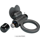 Debonaire — Anillo Vibrador Rabbit 10 Vibraciones
