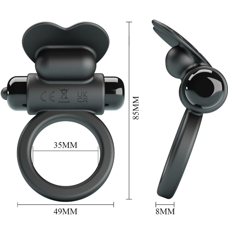 Debonaire — Anillo Vibrador Rabbit 10 Vibraciones