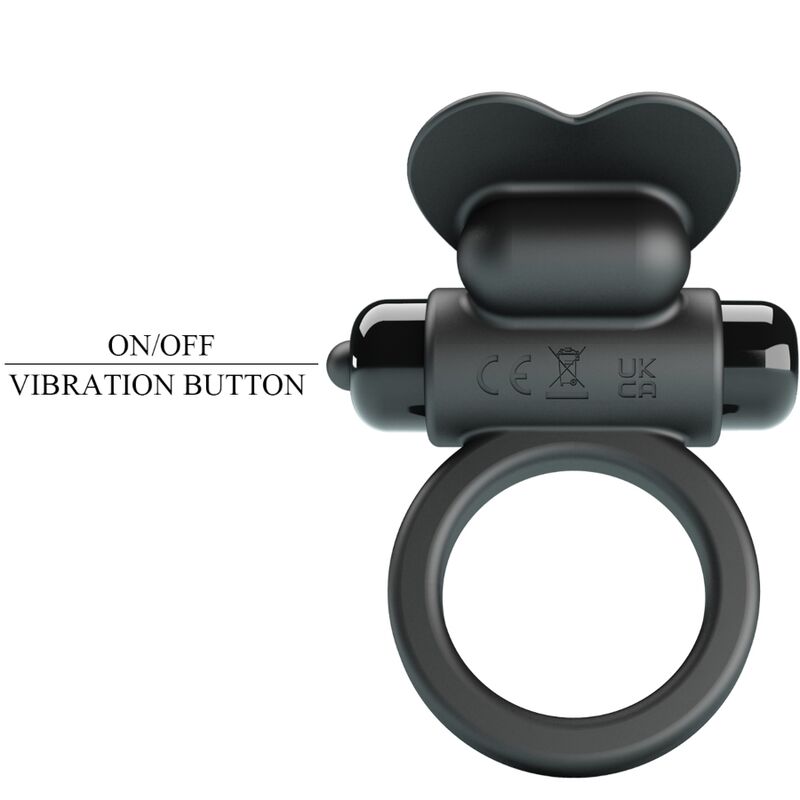 Debonaire — Anillo Vibrador Rabbit 10 Vibraciones