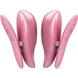 PRETTY LOVE - CAILEY PINZAS PARA PEZONES 10 VIBRACIONES CONTROL REMOTO ROSA