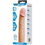 PRETTY LOVE - DEREK FUNDA PENE CON EXTENSIÓN DE 7.6 CM NATURAL
