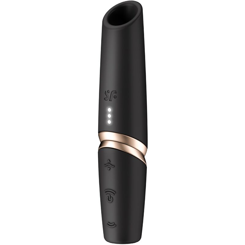 Perfect Kiss — Air Pulse Magnetic Power Engine Personalizable Negro · SATISFYER · Perfect Kiss