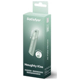 Naughty Kiss — Air Pulse Mini Discreto Bolso Verde Agua · SATISFYER · Naughty Kiss