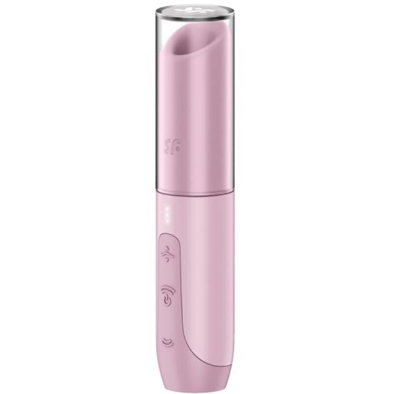 Secret Kiss — Air Pulse Mini Discreto Bolso Rosa · SATISFYER · Secret Kiss