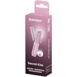 Secret Kiss — Air Pulse Mini Discreto Bolso Rosa · SATISFYER · Secret Kiss