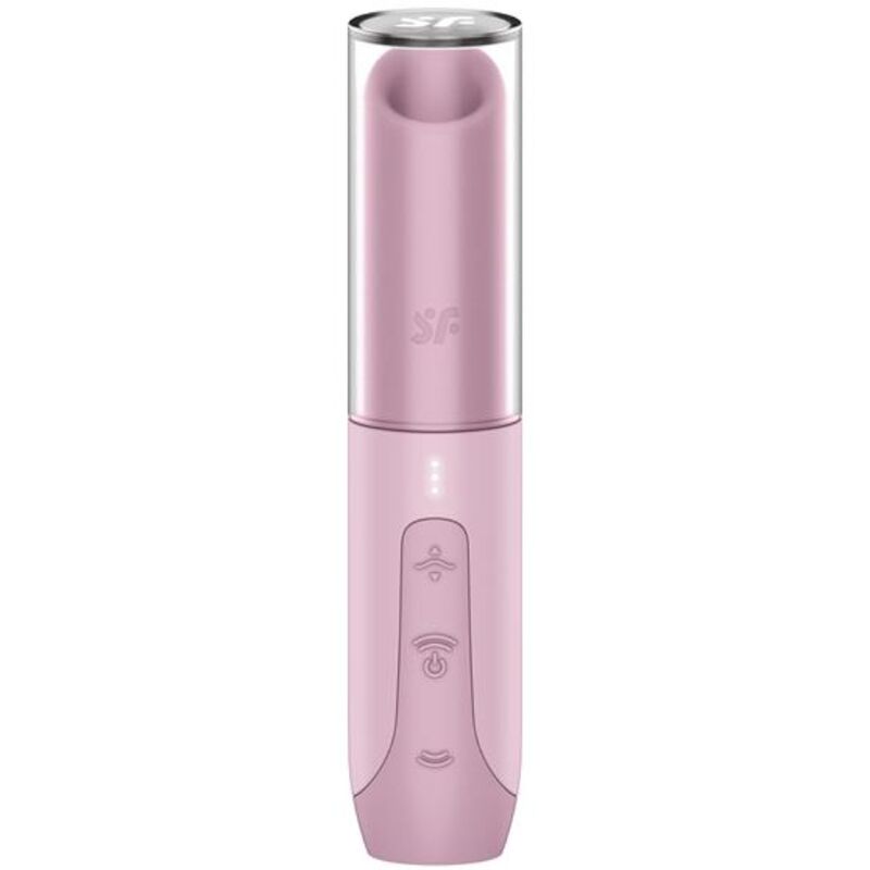 Secret Kiss — Air Pulse Mini Discreto Bolso Rosa · SATISFYER · Secret Kiss