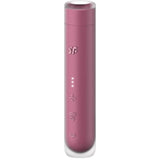First Kiss — Air Pulse Mini Discreto Bolso Granate · SATISFYER · First Kiss