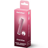 First Kiss — Air Pulse Mini Discreto Bolso Granate · SATISFYER · First Kiss