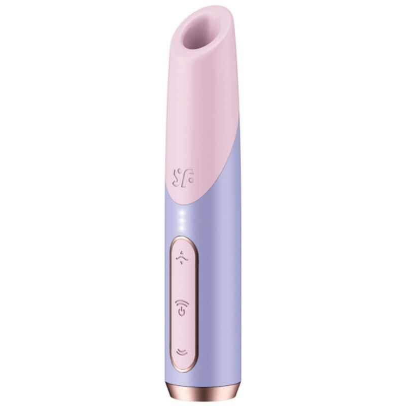 Bold Kiss — Air Pulse Formato Rímel Viaje 10 Modos Rosa/Violeta · SATISFYER · Bold Kiss