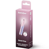 Bold Kiss — Air Pulse Formato Rímel Viaje 10 Modos Rosa/Violeta · SATISFYER · Bold Kiss