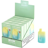 LOST MARY - BM600 VAPER NICOTINA 2% DESECHABLE SABOR TRIPLE MELÓN