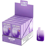 LOST MARY - BM600 VAPER NICOTINA 2% DESECHABLE SABOR UVA
