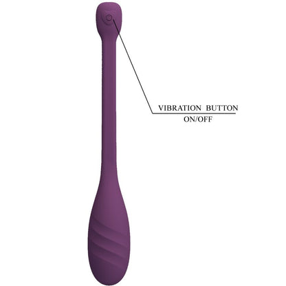 PRETTY LOVE - LEVIATHAN VIBRADOR CONTROLADO POR APP MORADO