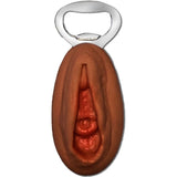 DIABLO PICANTE - ABRIDOR CON FORMA VAGINA MULATA