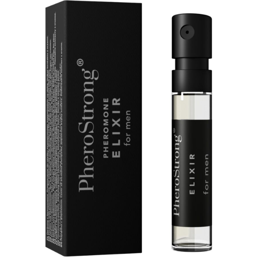 Elixir de feromonas para hombre