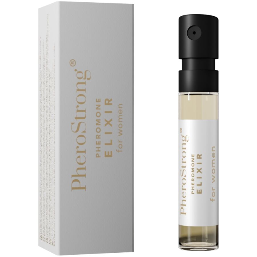 Elixir de feromonas para mujer