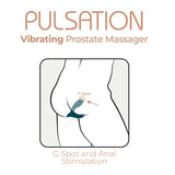 ADRIEN LASTIC - PULSATION ESTIMULADOR DE PRÓSTATA + APP