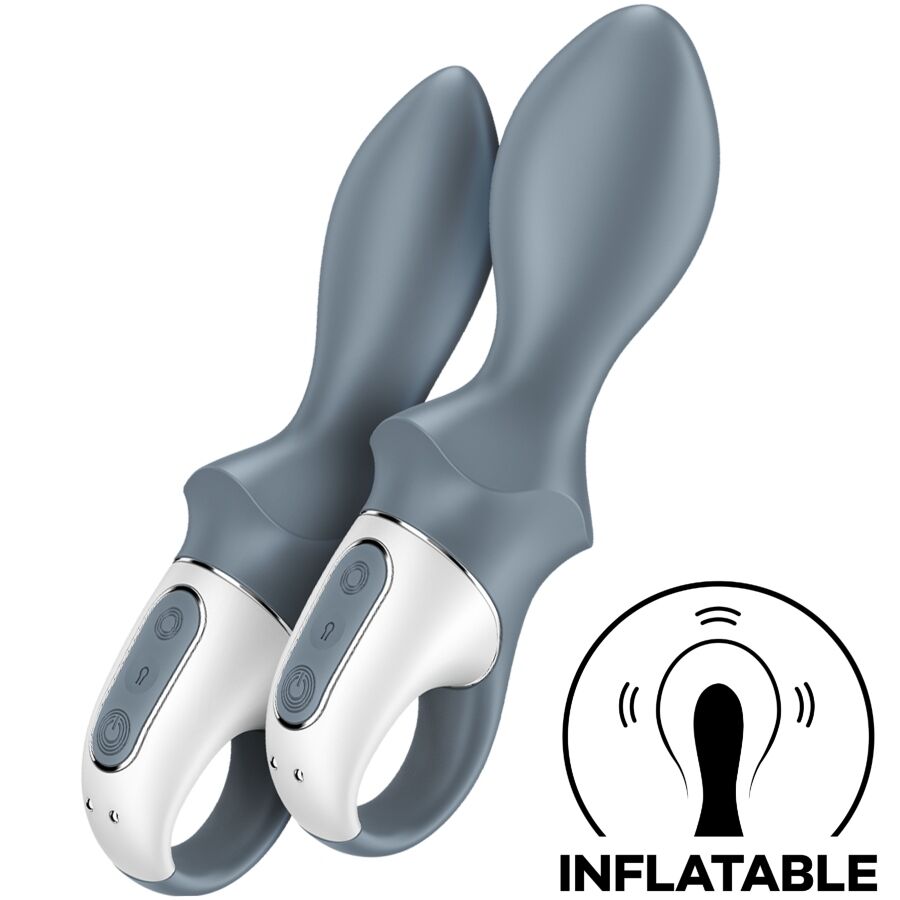 Air Pump Booty 1 — Plug Anal Inflable Entrenamiento