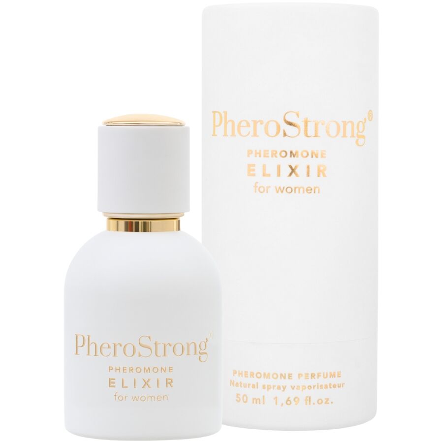 Elixir de feromonas para mujer