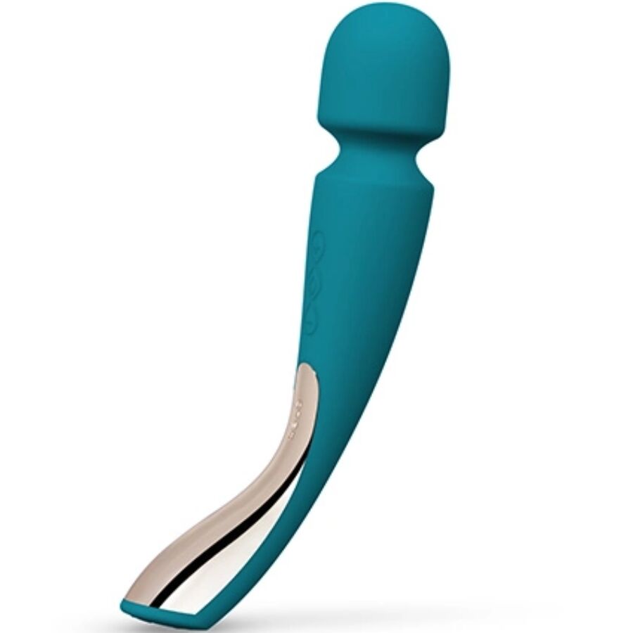 Smart Wand 2 Medium — Masajeador Holístico Verde Agua · LELO · Smart Wand Medium 2