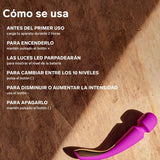 Smart Wand 2 Medium — Masajeador Holístico Verde Agua · LELO · Smart Wand Medium 2