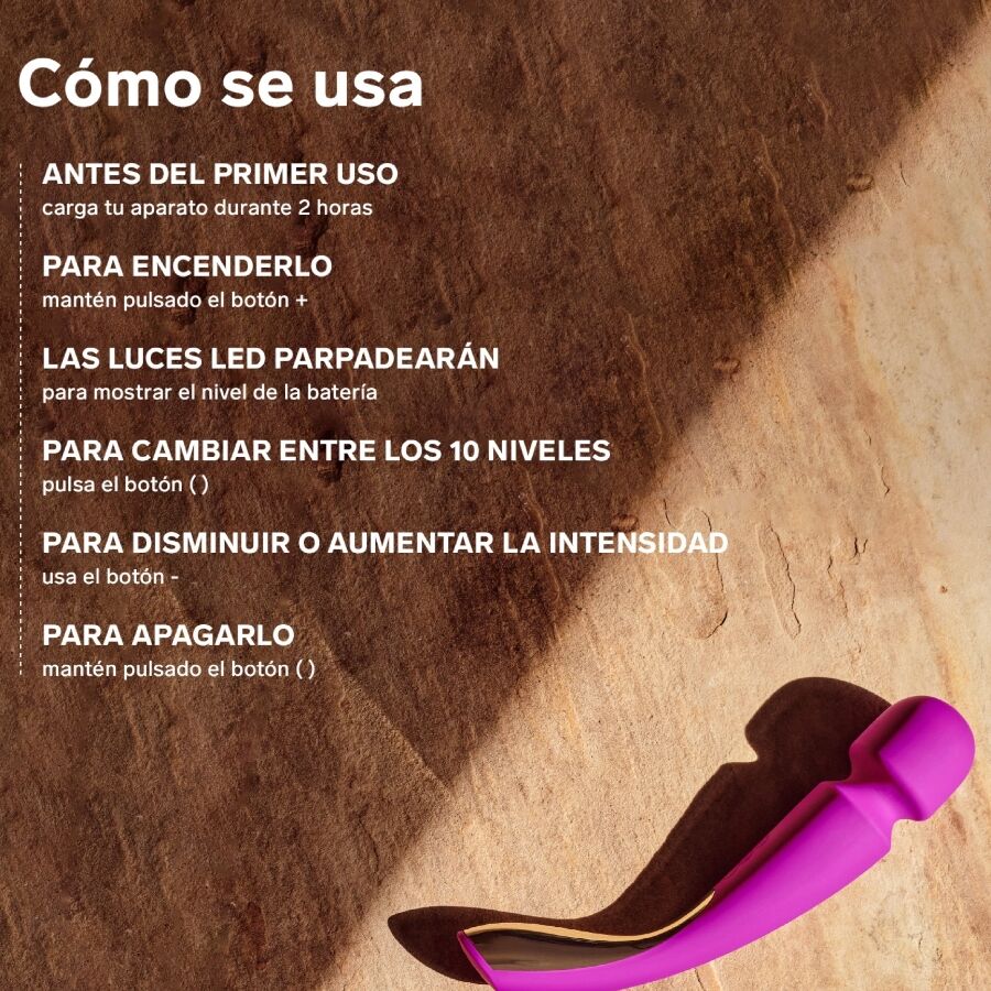 Smart Wand 2 Medium — Masajeador Holístico Verde Agua · LELO · Smart Wand Medium 2
