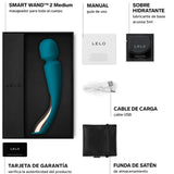 Smart Wand 2 Medium — Masajeador Holístico Verde Agua · LELO · Smart Wand Medium 2