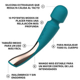 Smart Wand 2 Medium — Masajeador Holístico Verde Agua · LELO · Smart Wand Medium 2