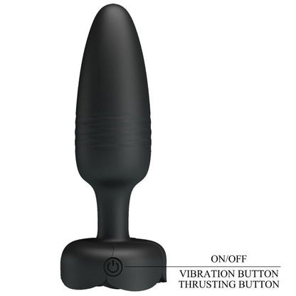 PRETTY LOVE - TARION PLUG ANAL CON LUZ LED 12.5 CM