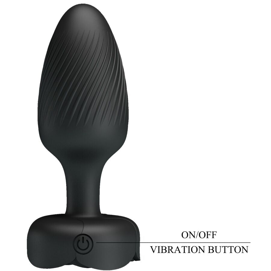 PRETTY LOVE - OSBORN PLUG ANAL CON LUZ LED 9.8 CM