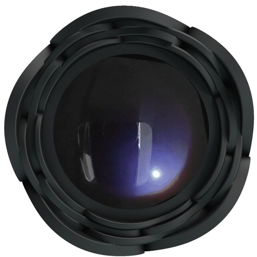 PRETTY LOVE - OLMAN PLUG ANAL CON LUZ LED 8.8 CM