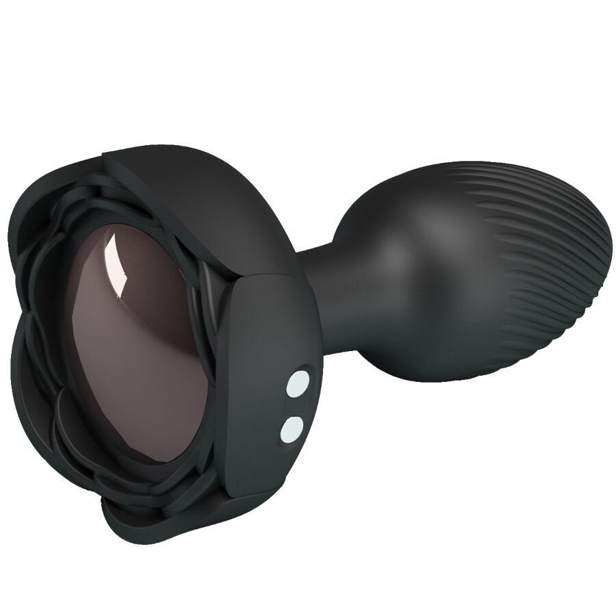 PRETTY LOVE - OLMAN PLUG ANAL CON LUZ LED 8.8 CM