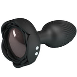 PRETTY LOVE - OLMAN PLUG ANAL CON LUZ LED 8.8 CM