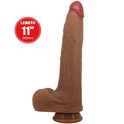 PRETTY LOVE - ADLEY DILDO ULTRA REALÍSTICO 28 CM