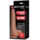 PRETTY LOVE - ADLEY DILDO ULTRA REALÍSTICO 28 CM