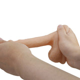 PRETTY LOVE - WILDON DILDO ULTRA REALÍSTICO Y ELÁSTICO 10 CM NATURAL