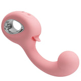 Sinfonía Rosa — Vibrador con Corona Clitórica